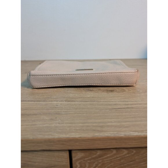 Kate Spade Leather Bag Small Flap Crossbody Purse Eggshell Strap Some Wear - Picture 3 of 10